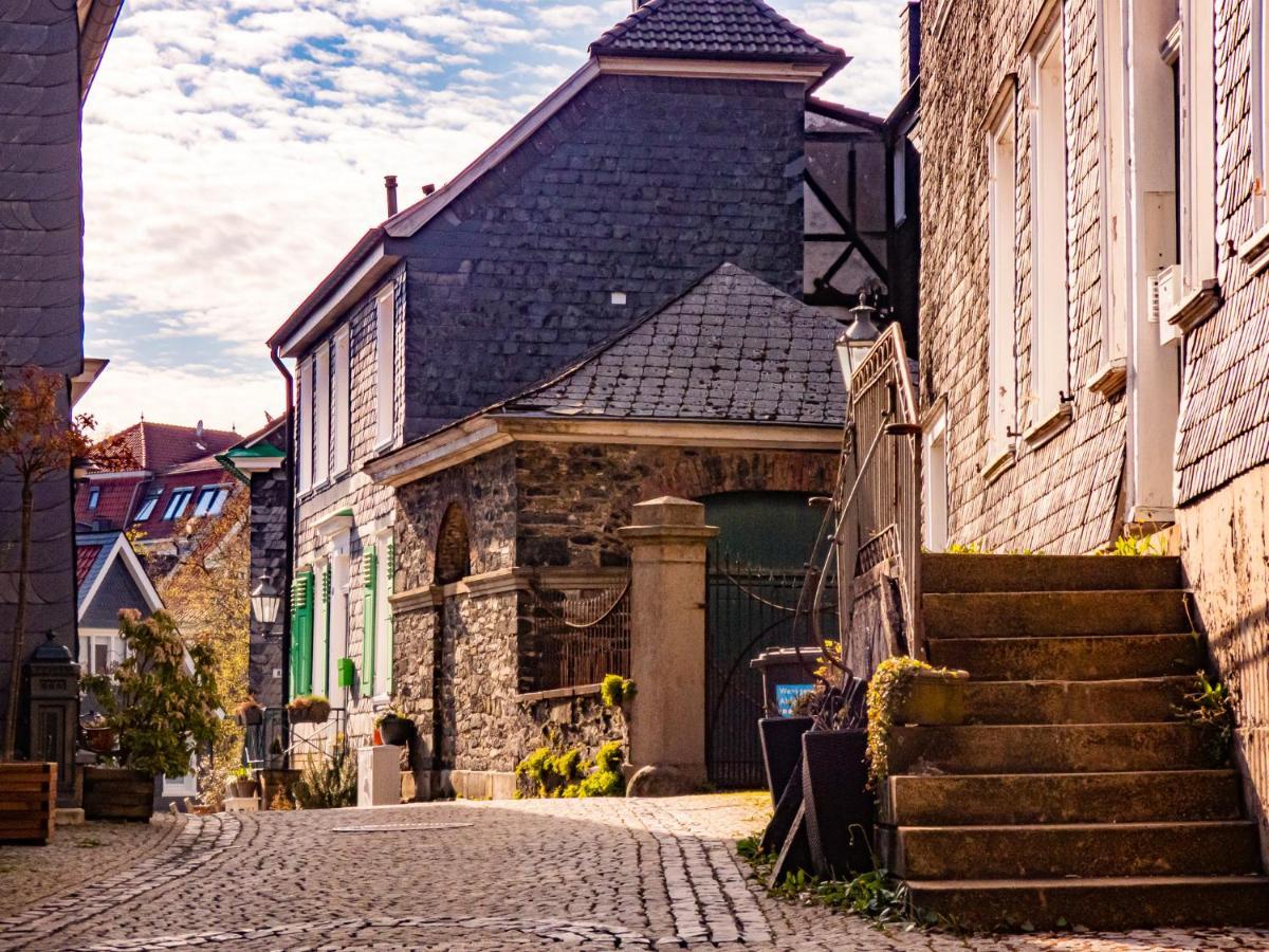 #111 - Lux-Flat Lennep - Altstadt - Netflix & Amazon Prime - Felswand Remscheid Exteriér fotografie